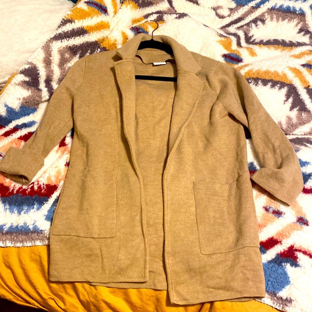 Wool Cardigan